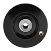 Back Corrugated Handwheel, Cabinet Hardware Knobs Lathe Machine Bakelite Handwheel with Revolving Handle(8 * 63mm)