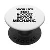 World's Best Rocket Motor Mechanic PopSockets Adhesive PopGrip