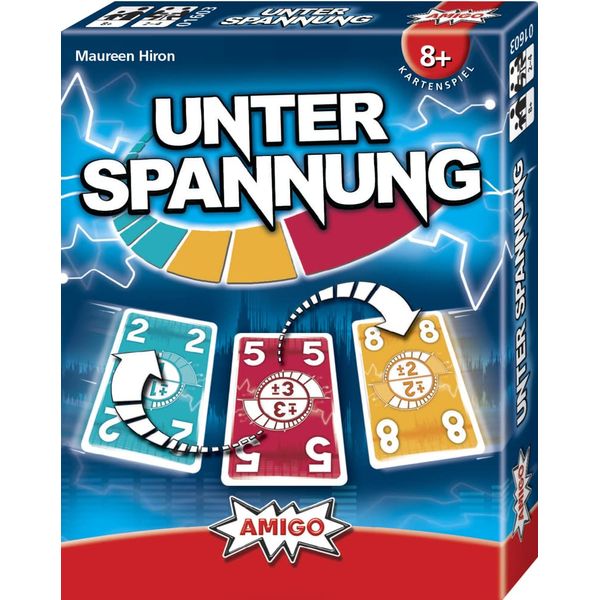 Amigo - Card Game - Under Pressure
