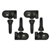 RS ONE TPMS Sensor 433Mhz 4pc| for Rivian R1T/R1S Models, Pre-Programmed Tire Pressure Sensor (Plastic)