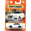 Matchbox '18 Bentley Bentayga 4/100 (White)