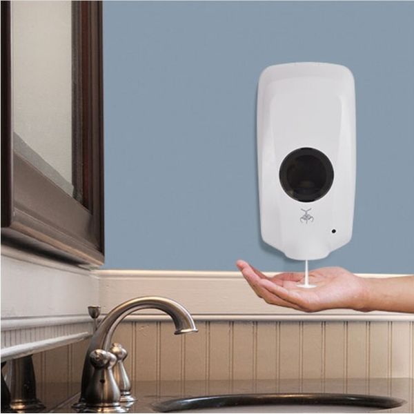 Commercial Touchless Hand Soap & Sanitizer Dispenser w/Auto-Senser WALL MOUNT