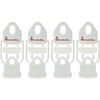Bolon Fastening clips pack of 4