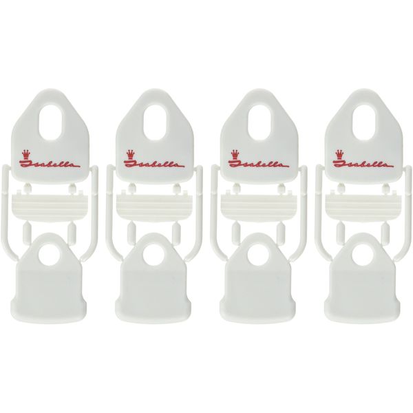 Bolon Fastening clips pack of 4