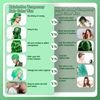 HaiolorPro Green Temporary Color Wax Washable for Men and Women Hair Color Wax Hair Color Wax for Party Cosplay Hair Makeup Paint Wax One Day Hair Color (Green)