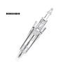 50pcs Permanent Makeup Cartridge Needles Disposable Permanent Makeup Tattoo Needles for Cordless Tattoo Machine for Ombre Powder Brows Microblading (1P/1R/1RL)
