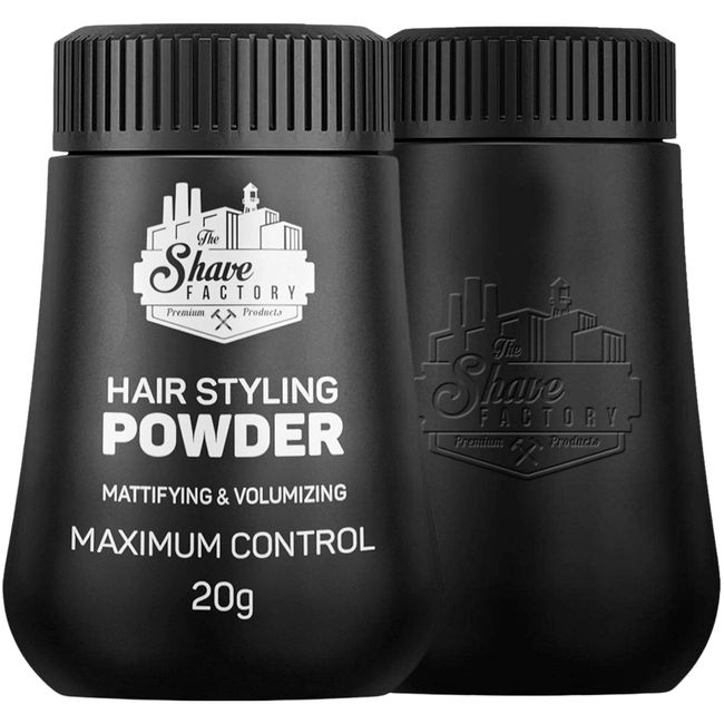 The Shave Factory - Hair Styling Powder