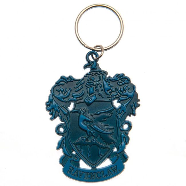 The Art Group Harry Potter (Ravenclaw Crest) Metal Keychains, Dark Blue, 6cm