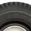 2 Solid PU Tyre 3.00-4 4 Inch Black Puncture Proof Fits Mobility Scooter Block Tread