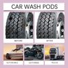 Foaming Cleaner for Heavy Duty Wheel Anti-aging Dust-proof Cleaning Curing Agent