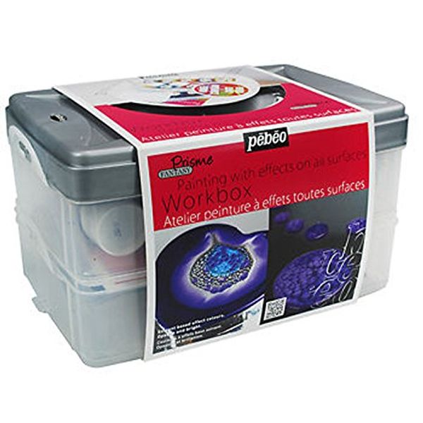 PEBEO Fantasy Prisme Workbox | Multi Surface Craft Paint