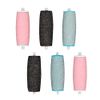 6 Pcs Extra Coarse Pedicure Rollers Replacement Rollers Heads Diamond Wet Dry Compatible for Velvet Smooth Pedi Perfect Electronic Foot File