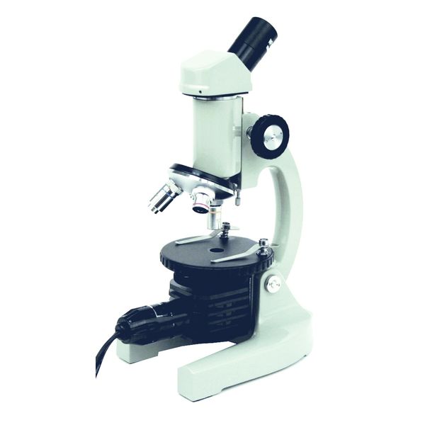 Walter Products Compound Microscope 40-400x Kids Monocular Beginner Microscope