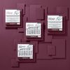 i-ENVY 3D Trio Classic Lash Medium (2 Pack) Natural Fluffy Effect 3X Faster Easier Application