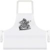 Azeeda 'Rocket Powered Motorcycle' Unisex Cooking Apron (AP00078149)