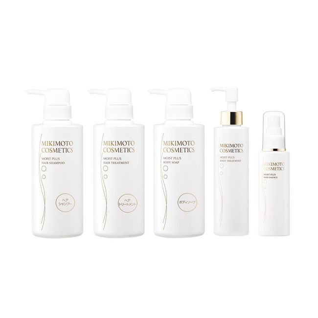 [Hometown Tax] 813 Mikimoto Cosmetics Moist Plus 5-piece set