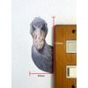 BIRD LIFE Color "Shovel" Wall Sticker