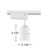 Pro Track Linder White LED Track Head for Juno Track Systems