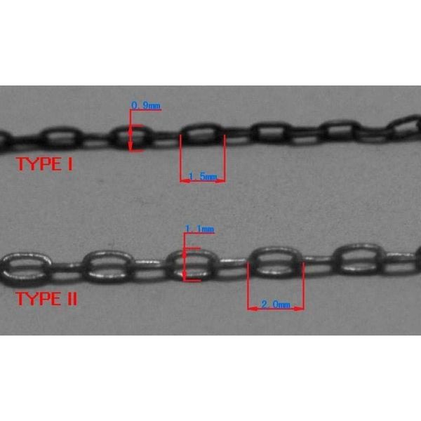 Trumpeter 1:35 - Universal Fine Chain Set (2 Styles) 40cm