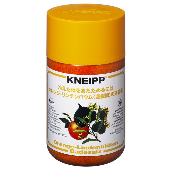 Kneipp, Bath Salt Orange Lindenbaum, Linden Scent 30 oz (850 g)