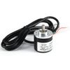 Incremental Encoder, Optical Incremental Encoder, 600P R, Optoelectronic Incremental Encoder, 5 V - 24 V, From 2 Phases, Shaft 6 mm