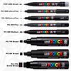 Uni-Ball Posca PC-1MR Ultra Fine Bullet Tip Marker - Black