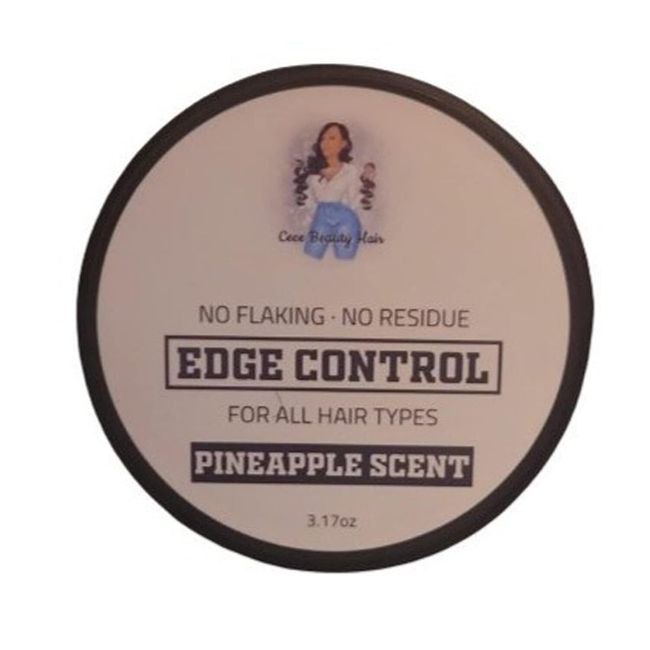 Cece Hair Edge Control For Black Hair - No Flaking, No Residue Texture Hair Gel