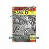 kitchen 1966 football  Program metal tin sign