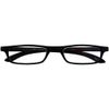 I Need You Black Plus 2 Spherical Lesebrille Zipper Reading Glasses