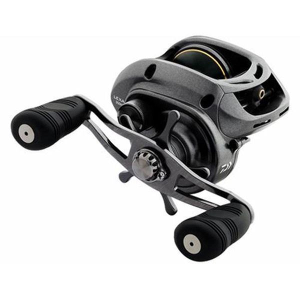 Daiwa Reels Line Counter LEXA-LC100H Lexa 100Linecounter Baitcasting Reel,Blue