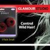 VFM - Small Brown Hair Donuts - Glamour Studio (3 Pack)