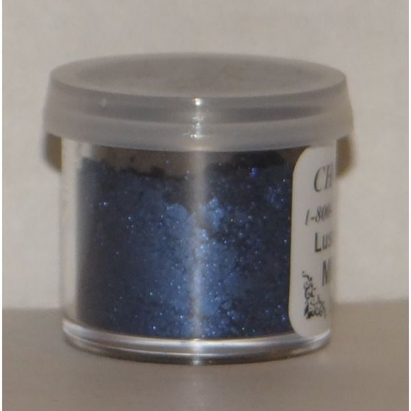 Deep Midnight Blue Luster Dust 2 grams Cake Decor-Gum Paste Deco DP-15