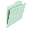 (Bulk Purchase) Plus FL-082IF Individual Folder, Economy, Thin Cardstock Type, A4 Side, Blue, 50 Sheets