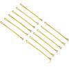 Baronesse 7cm dkl.blond, 10er-Karton