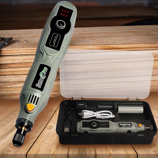 3.7V Electric Engraving Pen Kit Cordless Rechargeable Engraver