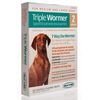 Durvet Triple Wormer Medium & Large Dogs 2 count