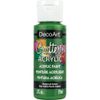 DecoArt Acrylic Paint, Shamrock Green, 59ml