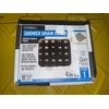 Everbilt Drain Cover with Square Grid Pattern Bronze 4" 1006605438 - Grate Only
