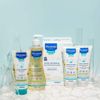 Mustela Stelatopia Eczema-Prone Skin Cleansing Gel - Baby Face & Body Wash with Natural Avocado & Sunflower Oil - Fragrance-Free & Tear Free - 16.9 fl. oz.