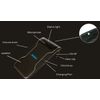 Handsfree Wireless Bluetooth Sun Visor Carkit for all cellphones with Bluetooth
