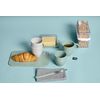 Butter Dish - White