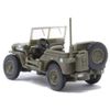 Oxford Diecast 76WMB003 Willys MB US Army