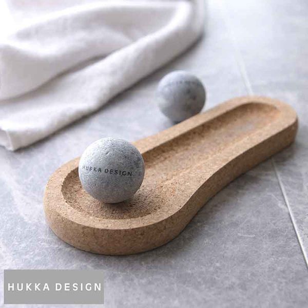 Massage Natural Stone Stylish HUKKA DESIGN Karelian Soapstone Solejoy Foot Care Stone Nordic Relaxation Care Item Care Products Massager Stone  