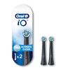 Oral-B iO Ultimate Clean Replacement Brush Heads, Black, 2 Count