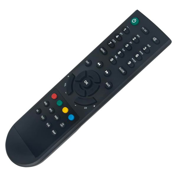 VINABTY Replacement TV Remote Control fit for Bush BFSAT02SD TV