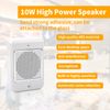 LiwCho Window Speaker Intercom System,Wired Dual-Way Window Counter Intercom, High Power Speaker for Store,Business,Catering.