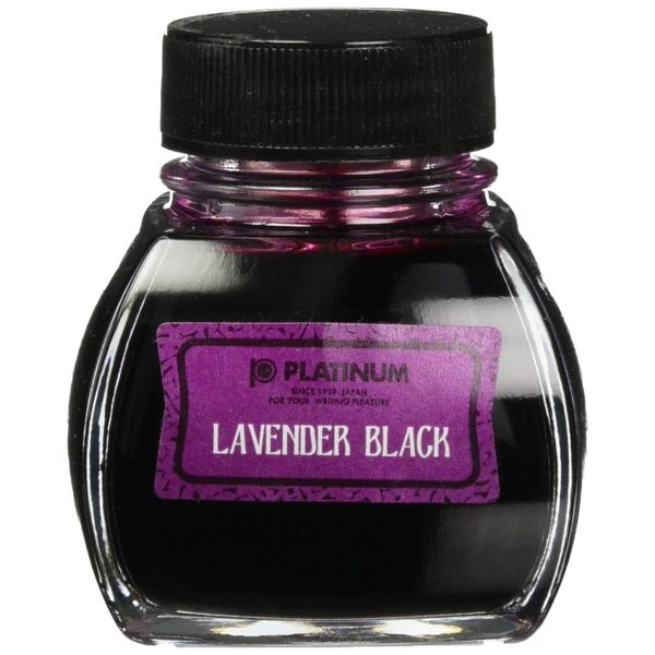 PLATINUM Classic Ink 60 ml Lavender Black