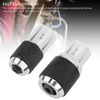 Tap Socket Adapter Set 2Pcs 3/8 Drive Adjustable Socket Kit with Reamers Screw Extractors for Tapping & Threading, Use with Square Wrench or Power Tool