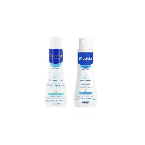 Gentle Cleansing (dermo Cleansing) Yenidoğan Saç Vücut Şampuanı 500 ml + 100 ml