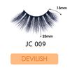 EBIN NEW YORK Cattitude 3D Majestic Cat XL Eye Lash - Devilish